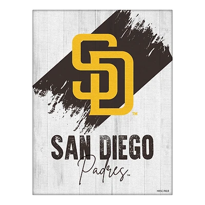 San Diego Padres 24" x 32" Team Canvas Wall Art