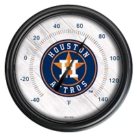 Black Houston Astros Indoor/Outdoor LED Thermometer