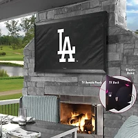 Black Los Angeles Dodgers 60" x 37" TV Cover