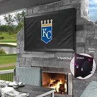 Black Kansas City Royals 60" x 37" TV Cover