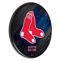Black Boston Red Sox 13" Team Wood Sign
