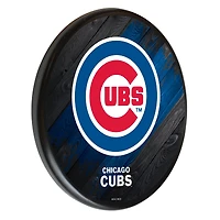 Black Chicago Cubs 13" Team Wood Sign