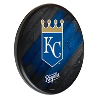 Black Kansas City Royals 13" Team Wood Sign