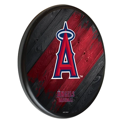 Black Los Angeles Angels 13" Team Wood Sign