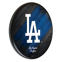 Black Los Angeles Dodgers 13" Team Wood Sign