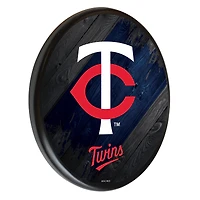 Black Minnesota Twins 13" Team Wood Sign