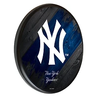 Black New York Yankees 13" Team Wood Sign