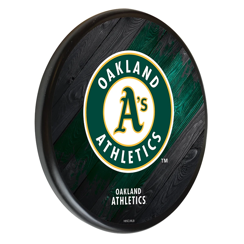 Black Athletics 13" Team Wood Sign