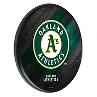 Black Athletics 13" Team Wood Sign