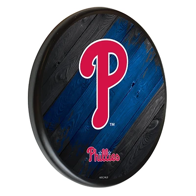 Black Philadelphia Phillies 13" Team Wood Sign