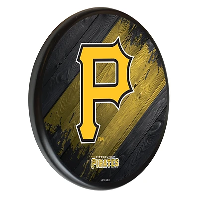 Black Pittsburgh Pirates 13" Team Wood Sign