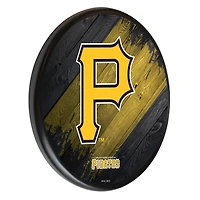 Black Pittsburgh Pirates 13" Team Wood Sign