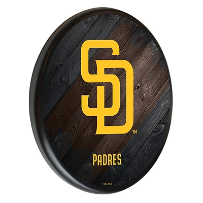 Black San Diego Padres 13" Team Wood Sign