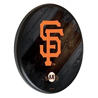 Black San Francisco Giants 13" Team Wood Sign