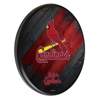 Black St. Louis Cardinals 13" Team Wood Sign