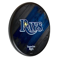 Black Tampa Bay Rays 13" Team Wood Sign