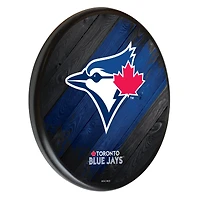 Black Toronto Blue Jays 13" Team Wood Sign