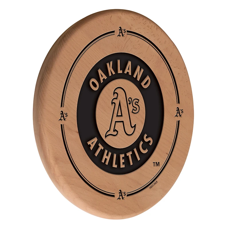 Natural Athletics 13" Laser Engraved Solid Wood Sign