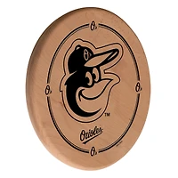 Natural Baltimore Orioles 13" Laser Engraved Solid Wood Sign