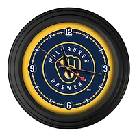 Milwaukee Brewers 15" Traditional Wall Clock