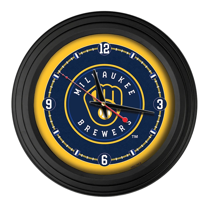 Milwaukee Brewers 15" Traditional Wall Clock