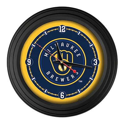 Milwaukee Brewers 15" Traditional Wall Clock