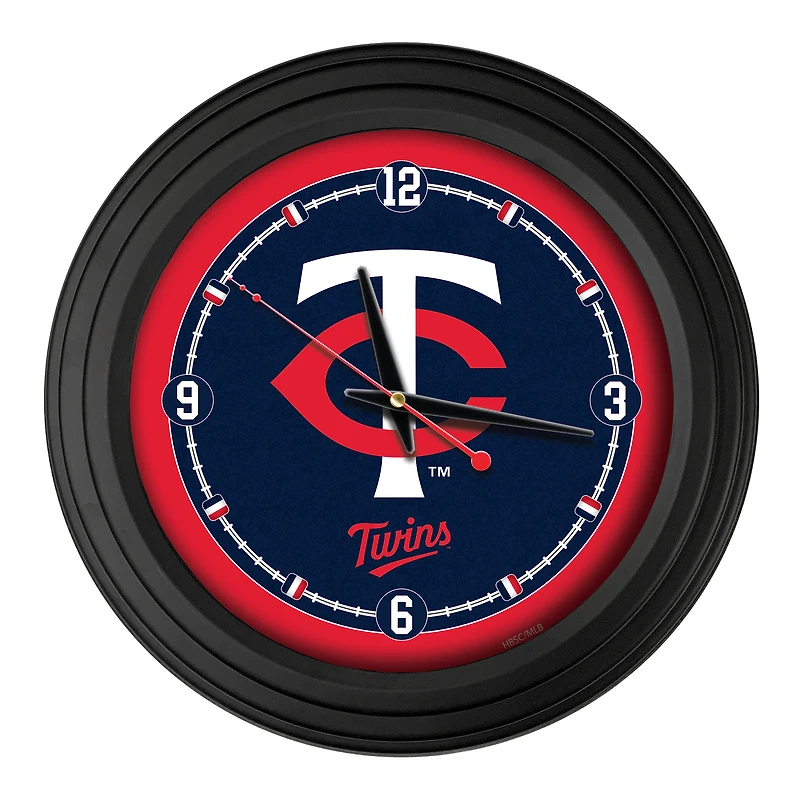 Minnesota Twins 15" Traditional Wall Clock