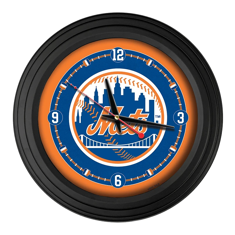 New York Mets 15" Traditional Wall Clock