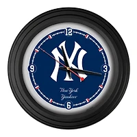 New York Yankees 15" Traditional Wall Clock