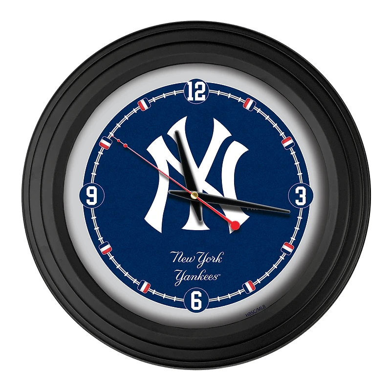 New York Yankees 15" Traditional Wall Clock