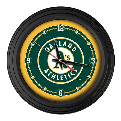 Athletics 15" Traditional Wall Clock