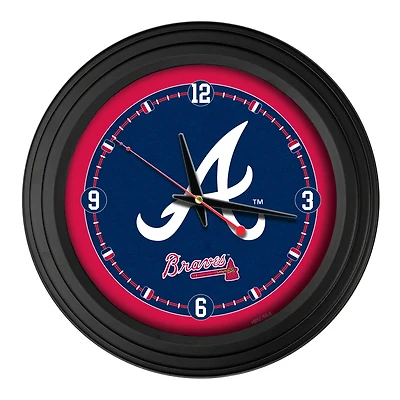 Atlanta Braves 15" Traditional Wall Clock