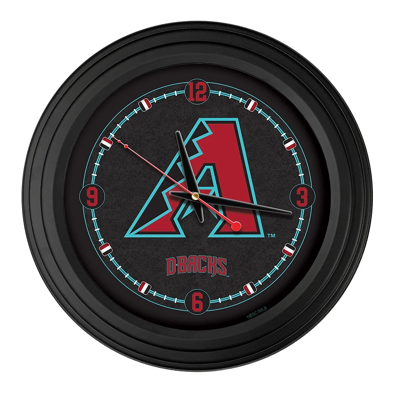 Arizona Diamondbacks 15" Traditional Wall Clock