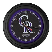 Colorado Rockies 15" Traditional Wall Clock