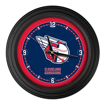 Cleveland Guardians 15" Traditional Wall Clock