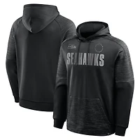 Men's Fanatics Black Seattle Seahawks Chip Shot Pullover Hoodie