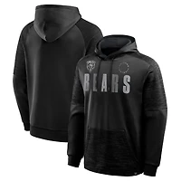 Men's Fanatics Black Chicago Bears Chip Shot Pullover Hoodie
