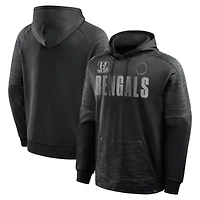 Men's Fanatics Black Cincinnati Bengals Chip Shot Pullover Hoodie