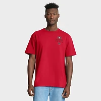 Men's Fanatics Scarlet San Francisco 49ers Passing Pocket Legacy T-Shirt