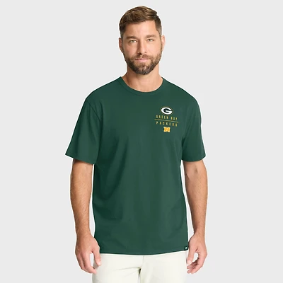 Men's Fanatics Green Bay Packers Passing Pocket Legacy T-Shirt