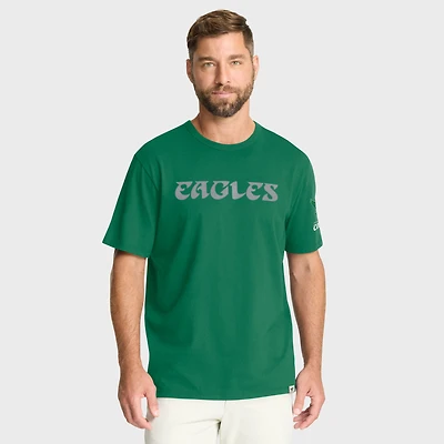 Men's Fanatics Kelly Green Philadelphia Eagles Elevated Classic Legacy T-Shirt