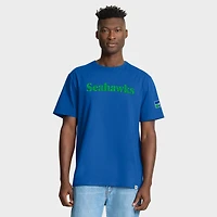 Men's Fanatics Royal Seattle Seahawks Elevated Classic Legacy T-Shirt