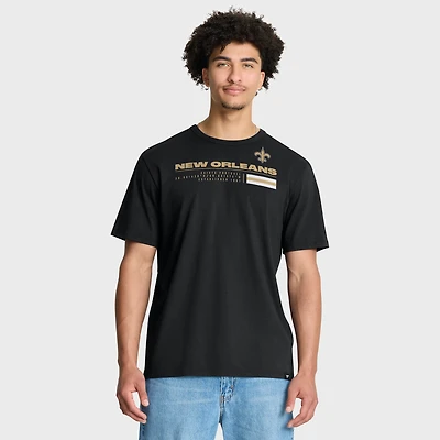 Men's Fanatics Black New Orleans Saints Chop Block Legacy T-Shirt
