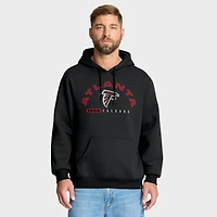 Men's Fanatics Black Atlanta Falcons Delay of Game Legacy Pullover Hoodie