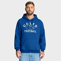 Men's Fanatics Royal Indianapolis Colts Fumblerooski Legacy Pullover Hoodie