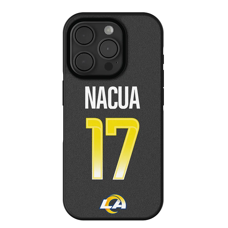 Keyscaper Puka Nacua Los Angeles Rams iPhone Bump Case