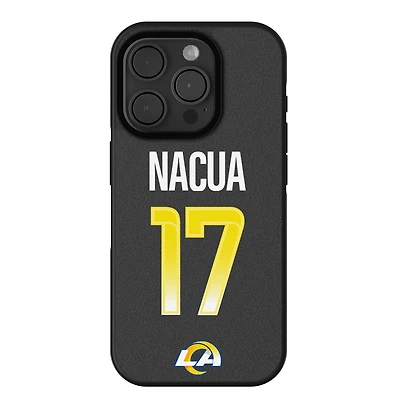 Keyscaper Puka Nacua Los Angeles Rams iPhone Bump Case