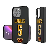 Keyscaper Jayden Daniels Washington Commanders iPhone Bump Case