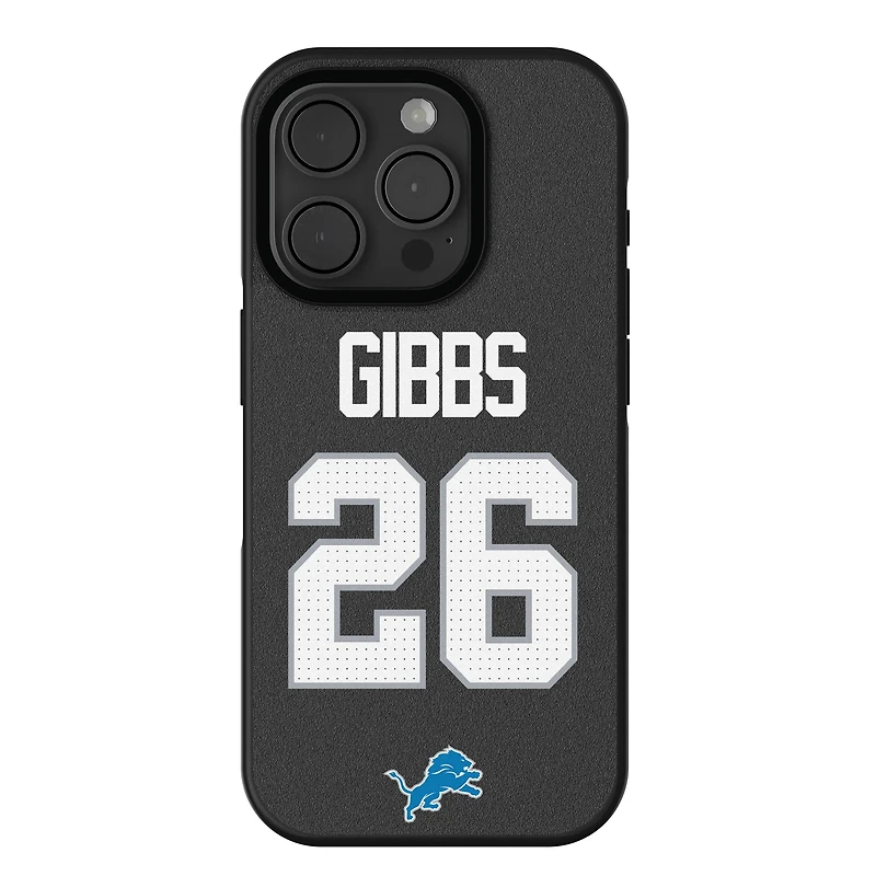 Keyscaper Jahmyr Gibbs Detroit Lions iPhone Bump Case