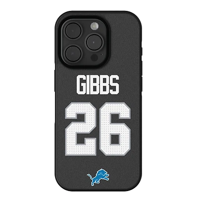 Keyscaper Jahmyr Gibbs Detroit Lions iPhone Bump Case